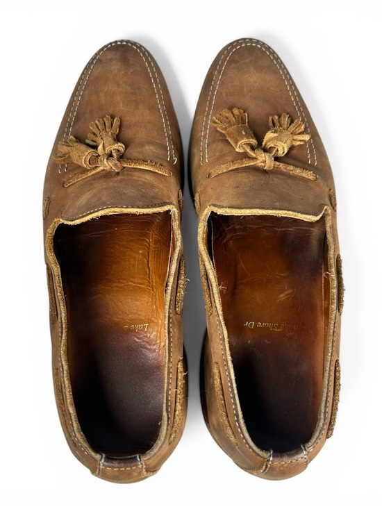 Allen Edmonds Lake Shore Drive Suede Tassel Loafer Men’s Size 11.5 B main image 4